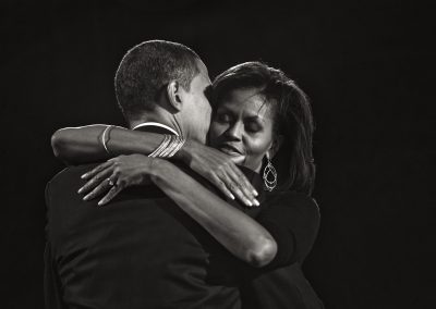 Tres Hombres Art, Photographer: Brooks Kraft, picture: Barack and Michelle Obama