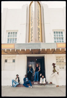 Photographer Nicki Germaine, Picture Bruce Springsteen and the E Street Band Liberty Hall in Houston