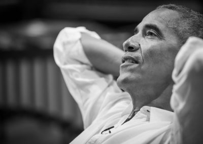Tres Hombres Art, Obama. Photographer: Rob DeMartin