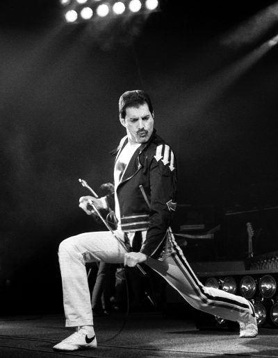 Freddie Mercury. Photographer: Denis O’Regan