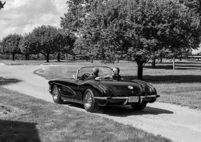 Obama driving Bruce´s Corvette, Rob De Martin