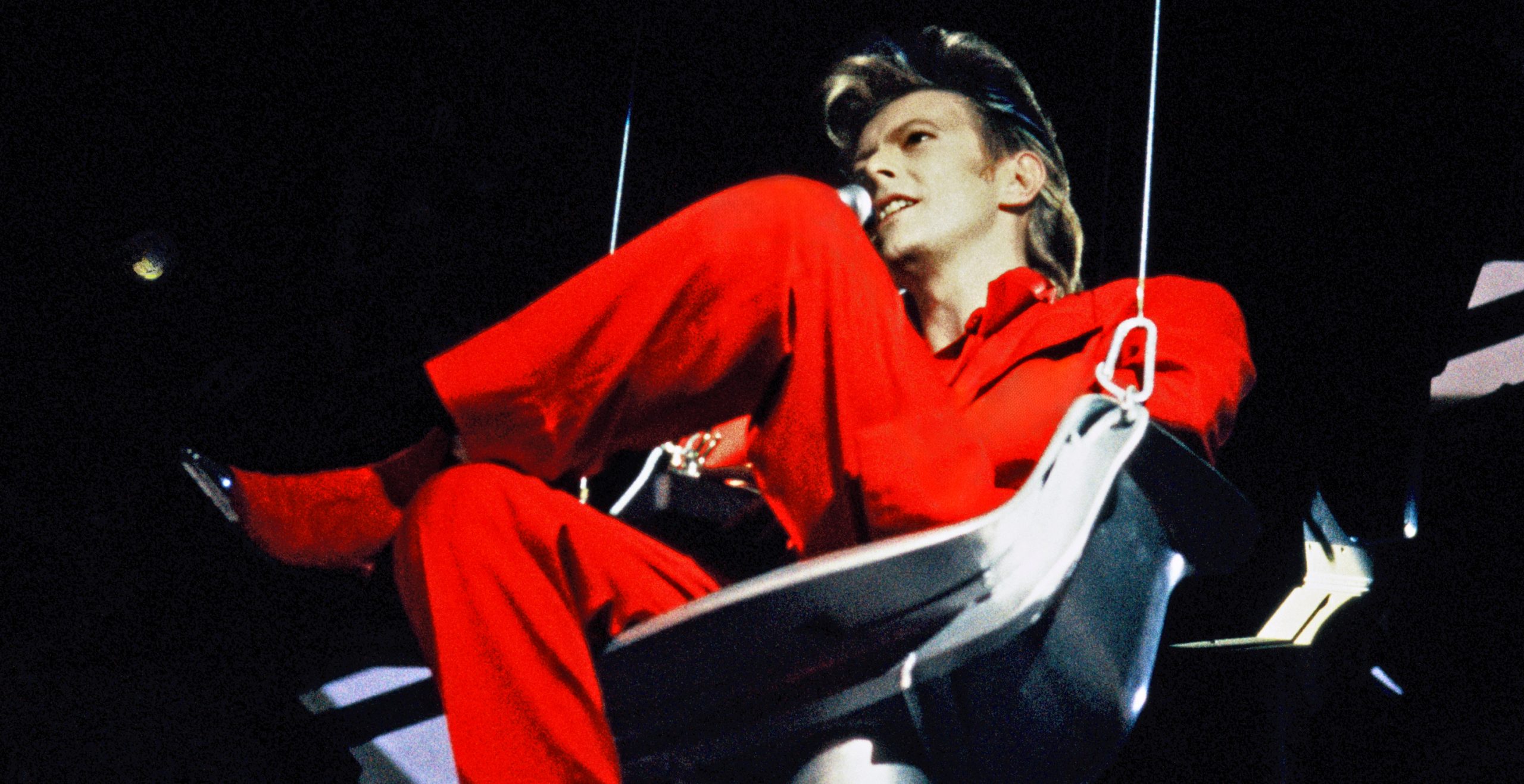 David Bowie, Bangkok river, 1983. Photographer: Denis O’Regan