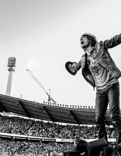 Tres Hombres Art | Håkan Hellstöm, Göteborg Ullevi 2014. Foto: Jan Wiridén, GT/Expressen.