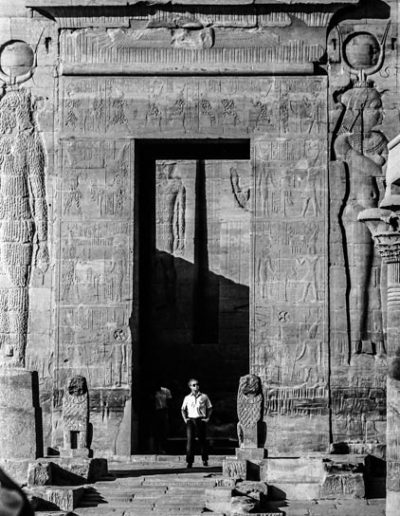 Tres Hombres Art | Egypten Statsbesök Drottning Silvia och Carl XVI Gustaf, 1986. En Kung i Faraonernas rike. Foto: Jan Wiridén.