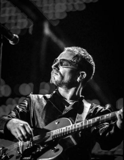 Tres Hombres Art | U2 på Ullevi, Bono. Foto: Jan Wiridén.