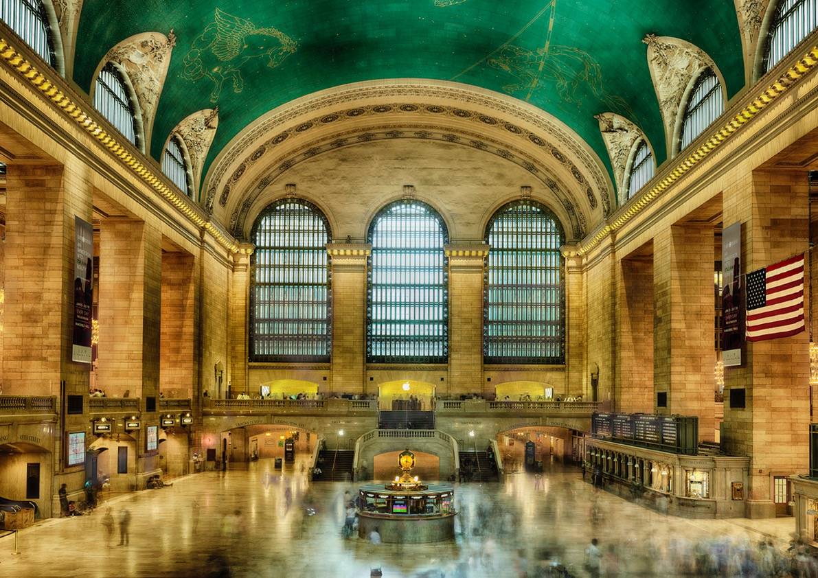 Grand Central station. Photographer Morten Qvale.