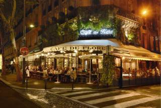 Café Flore. Photographer: Morten Qvale.